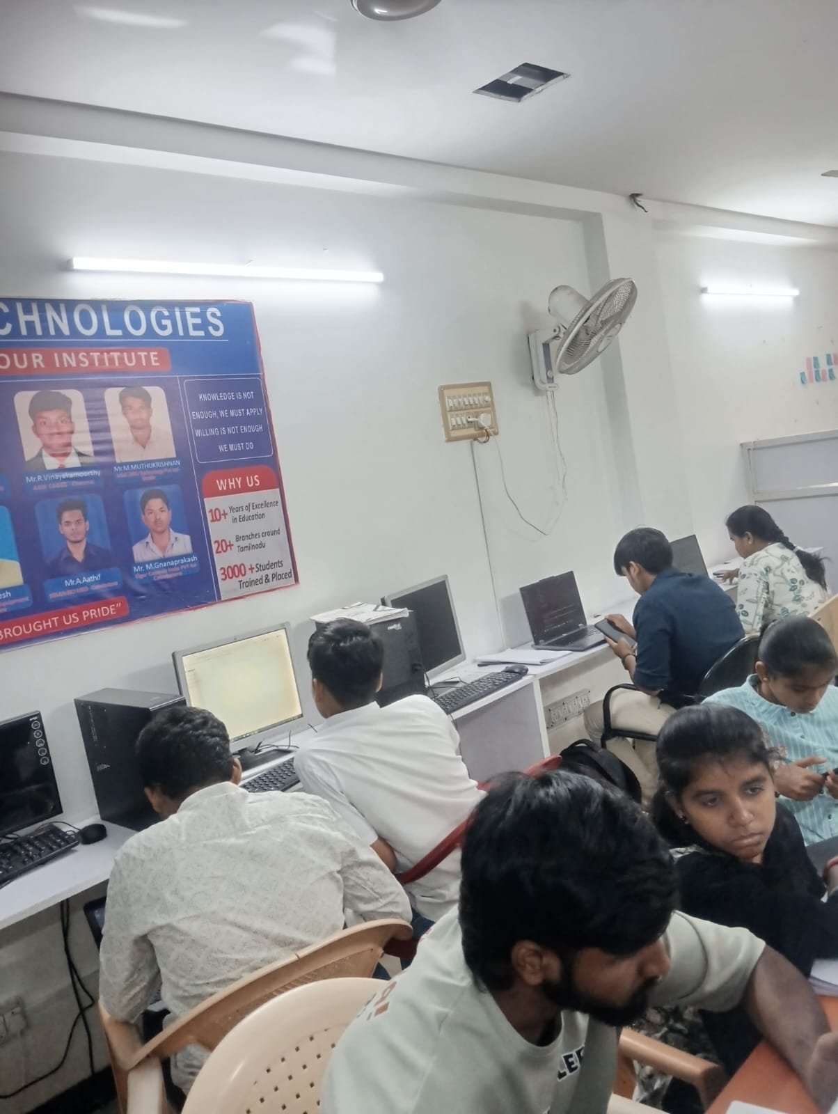 Software Testing Course with Placement in Tiruppur