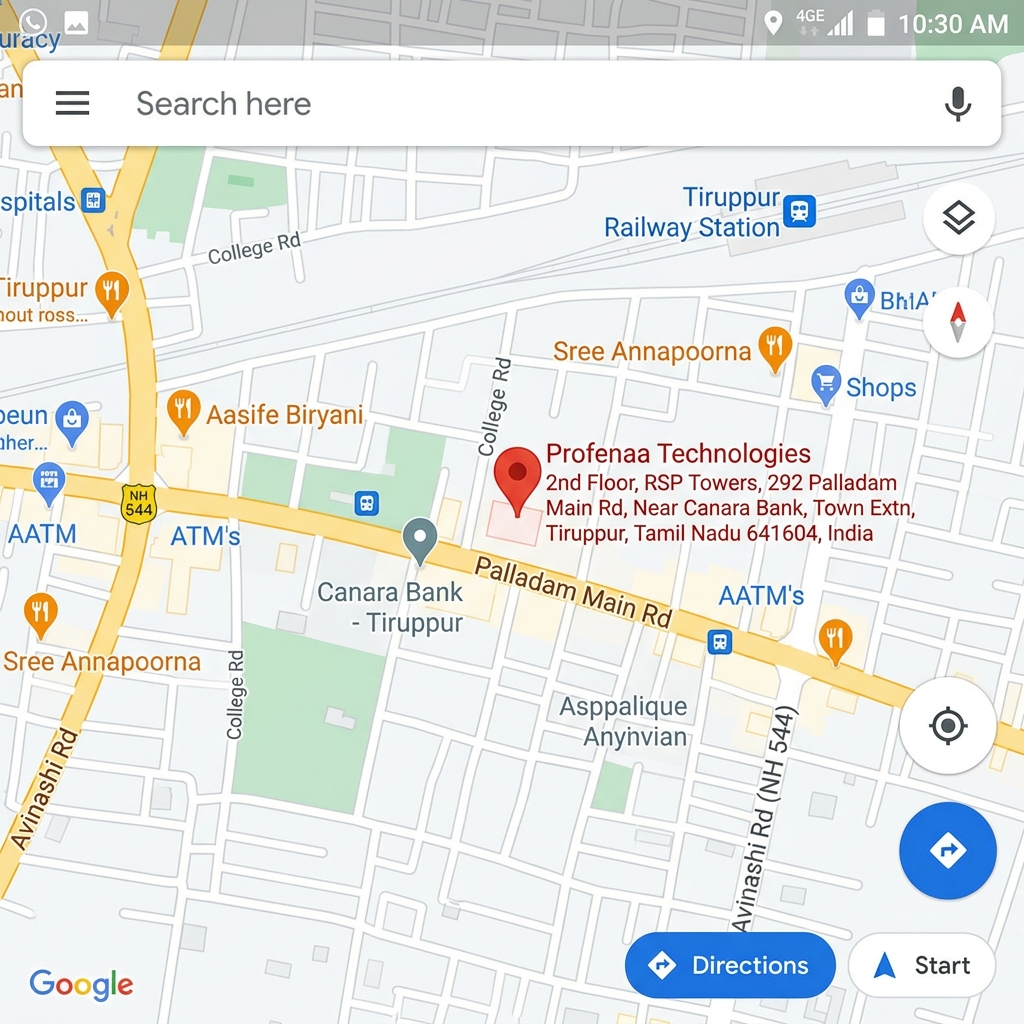 Profenaa Office Location