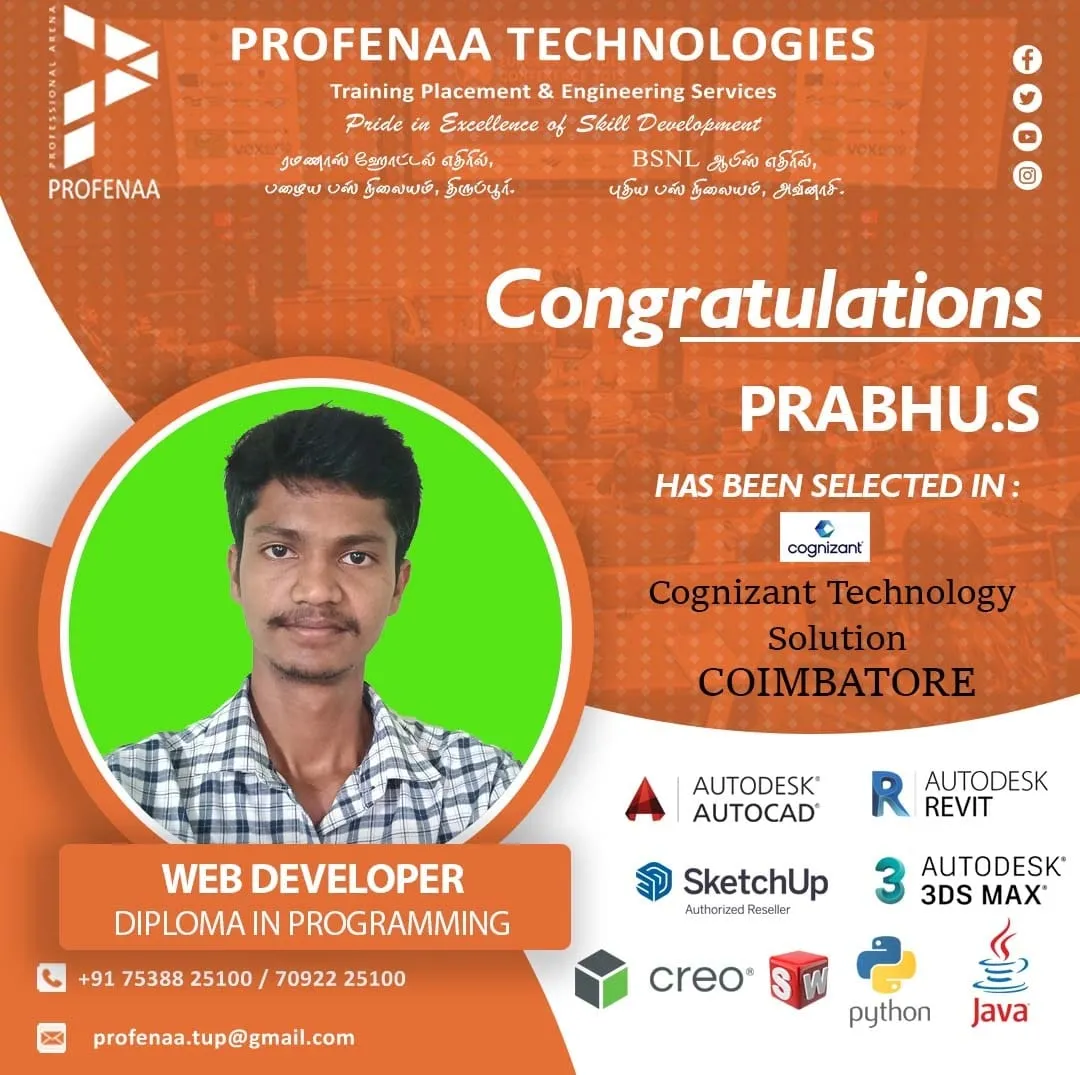Placement student 1