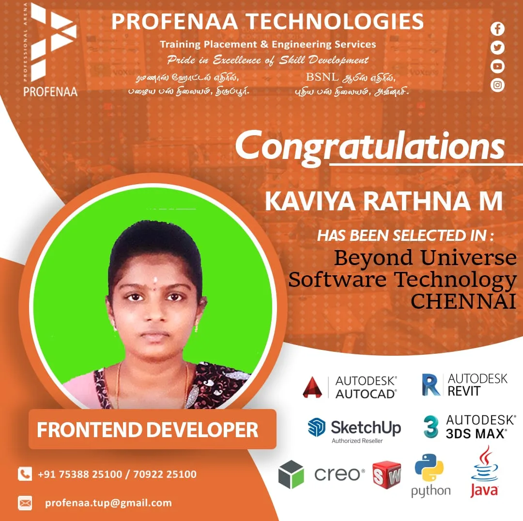 Placement student 3