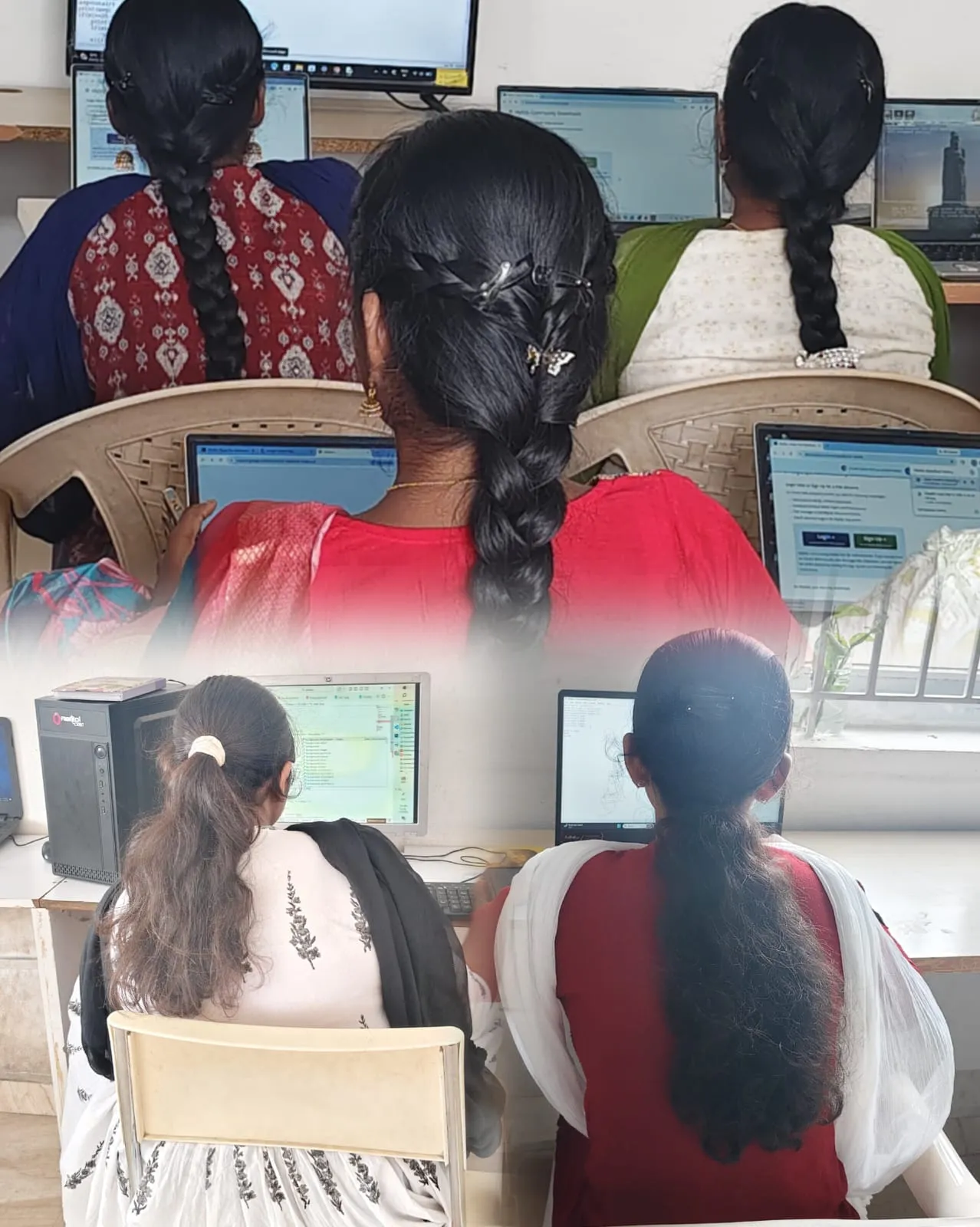 Instructor mentoring students