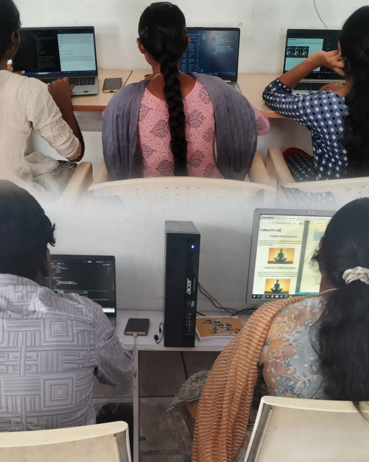 Group learning session