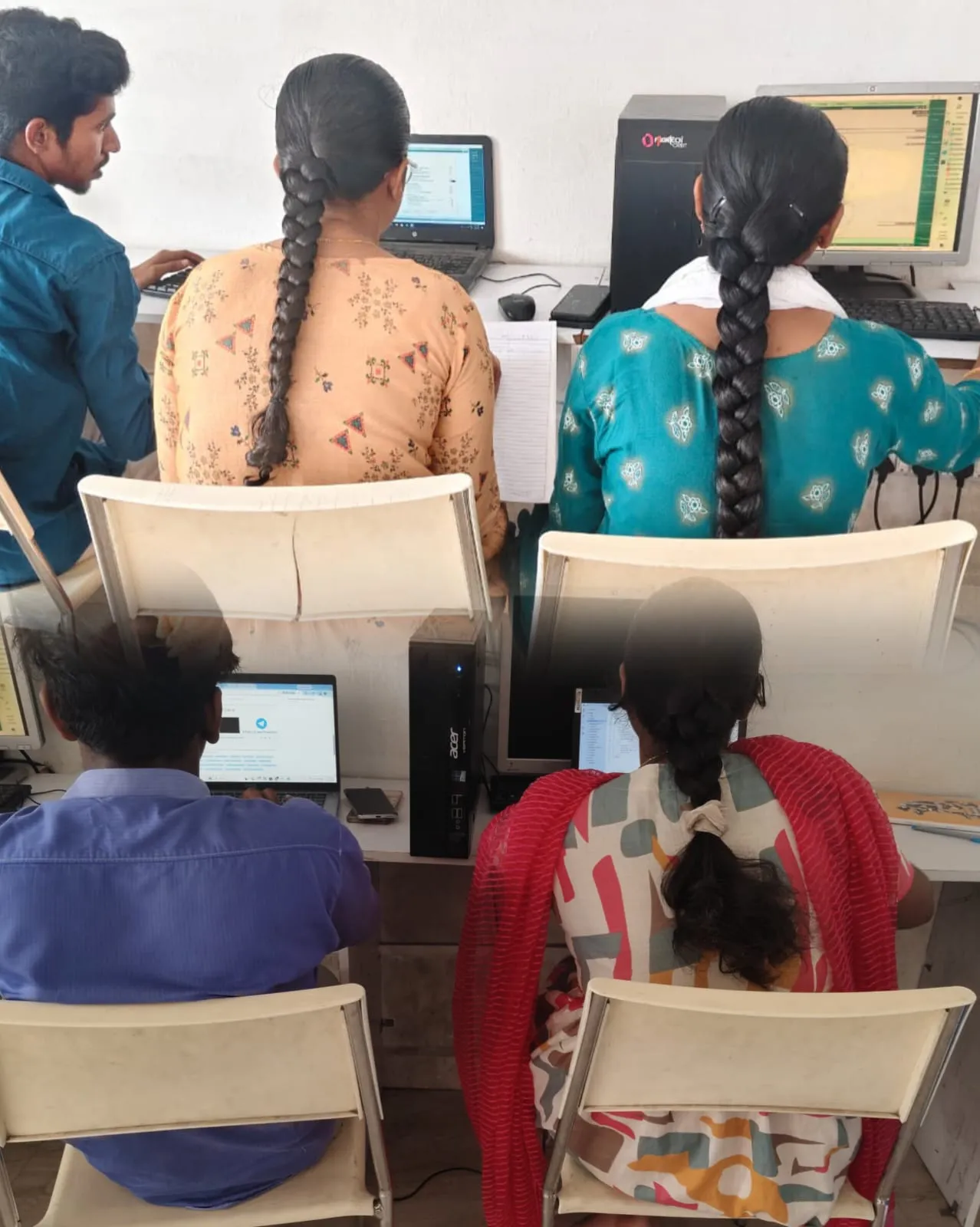 Career guidance session